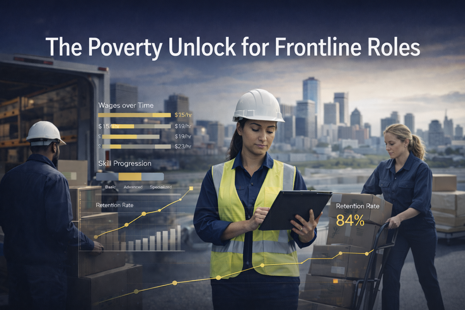 The Poverty Unlock for Frontline Roles
